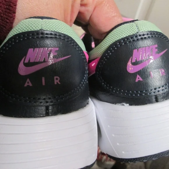new NIKE AIR MAX SC Honeydew fuchsia Shoes Sz 6.5 - Picture 6 of 16
